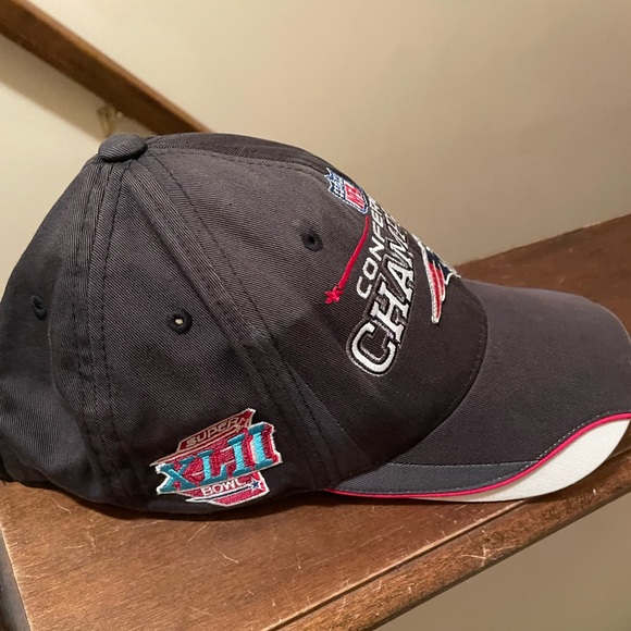 2007 New England Patriots AFC Champions Cap - Picture 2 of 2